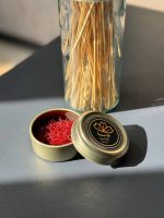 زعفران یک مثقال نگین - تصویر 3